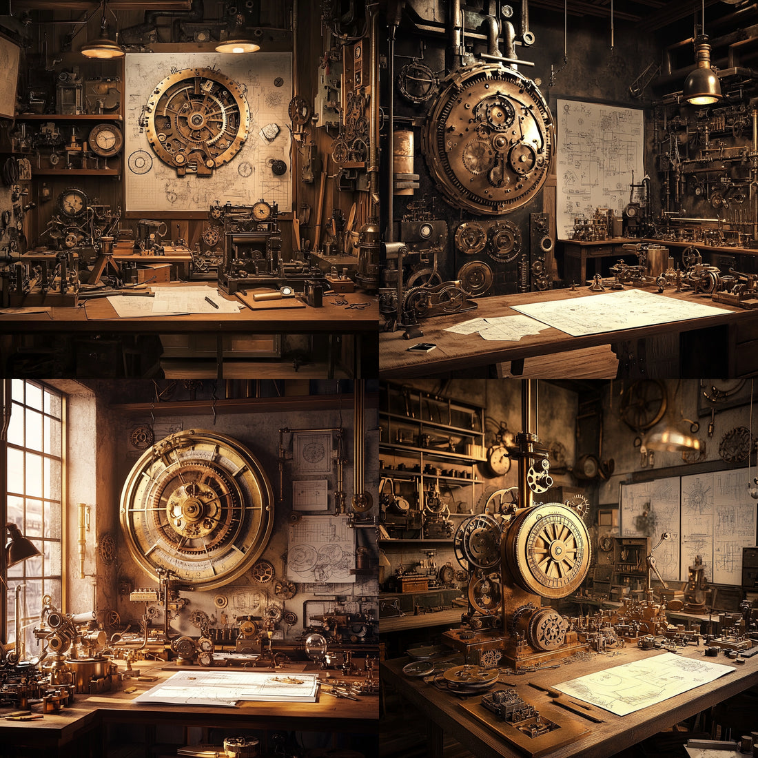 Atelier Steampunk